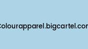 Colourapparel.bigcartel.com Coupon Codes
