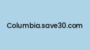 Columbia.save30.com Coupon Codes