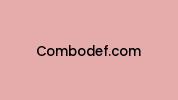 Combodef.com Coupon Codes