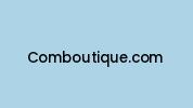 Comboutique.com Coupon Codes