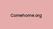 Comehome.org Coupon Codes