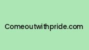 Comeoutwithpride.com Coupon Codes