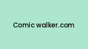 Comic-walker.com Coupon Codes