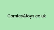 Comicsandtoys.co.uk Coupon Codes