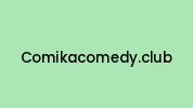 Comikacomedy.club Coupon Codes