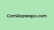Comikazeexpo.com Coupon Codes