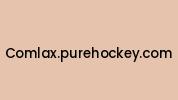 Comlax.purehockey.com Coupon Codes