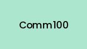 Comm100 Coupon Codes