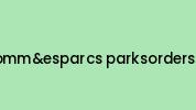 Commandesparcs-parksorders.ca Coupon Codes