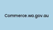 Commerce.wa.gov.au Coupon Codes