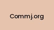 Commj.org Coupon Codes