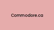 Commodore.ca Coupon Codes