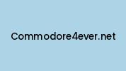 Commodore4ever.net Coupon Codes