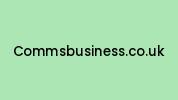 Commsbusiness.co.uk Coupon Codes