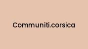 Communiti.corsica Coupon Codes