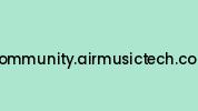 Community.airmusictech.com Coupon Codes