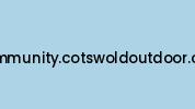 Community.cotswoldoutdoor.com Coupon Codes