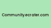 Community.ecrater.com Coupon Codes