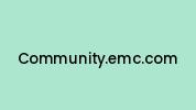 Community.emc.com Coupon Codes