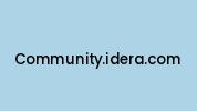Community.idera.com Coupon Codes