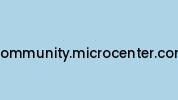 Community.microcenter.com Coupon Codes