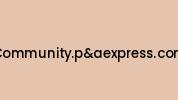 Community.pandaexpress.com Coupon Codes