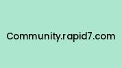 Community.rapid7.com Coupon Codes