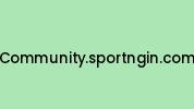 Community.sportngin.com Coupon Codes