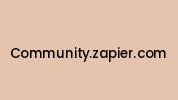 Community.zapier.com Coupon Codes