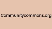 Communitycommons.org Coupon Codes
