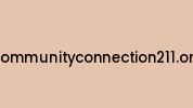 Communityconnection211.org Coupon Codes