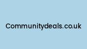 Communitydeals.co.uk Coupon Codes