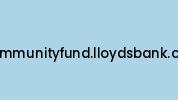 Communityfund.lloydsbank.com Coupon Codes