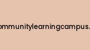 Communitylearningcampus.ca Coupon Codes