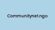 Communitynet.ngo Coupon Codes