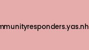 Communityresponders.yas.nhs.uk Coupon Codes