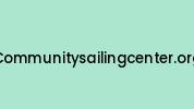 Communitysailingcenter.org Coupon Codes