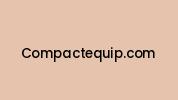 Compactequip.com Coupon Codes