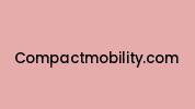 Compactmobility.com Coupon Codes