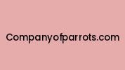 Companyofparrots.com Coupon Codes
