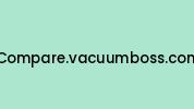 Compare.vacuumboss.com Coupon Codes