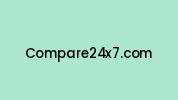 Compare24x7.com Coupon Codes