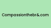 Compassionthebrand.com Coupon Codes