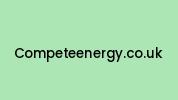 Competeenergy.co.uk Coupon Codes