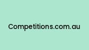 Competitions.com.au Coupon Codes