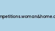 Competitions.womanandhome.com Coupon Codes