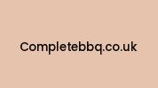 Completebbq.co.uk Coupon Codes