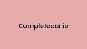 Completecar.ie Coupon Codes