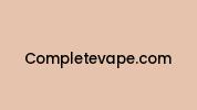 Completevape.com Coupon Codes