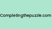 Completingthepuzzle.com Coupon Codes